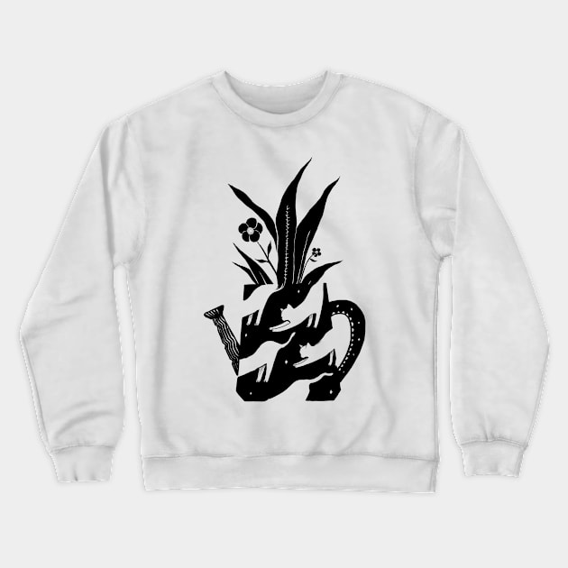 Vasecats Crewneck Sweatshirt by RicardoCarn